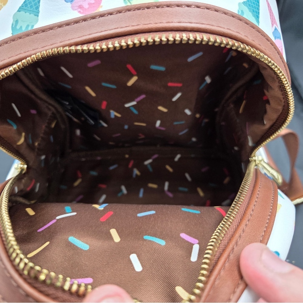Loungefly Disney Princess Ice cream Backpack - Picture 6 of 6